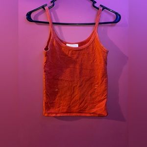 Forever 21 burnt orange tank top
